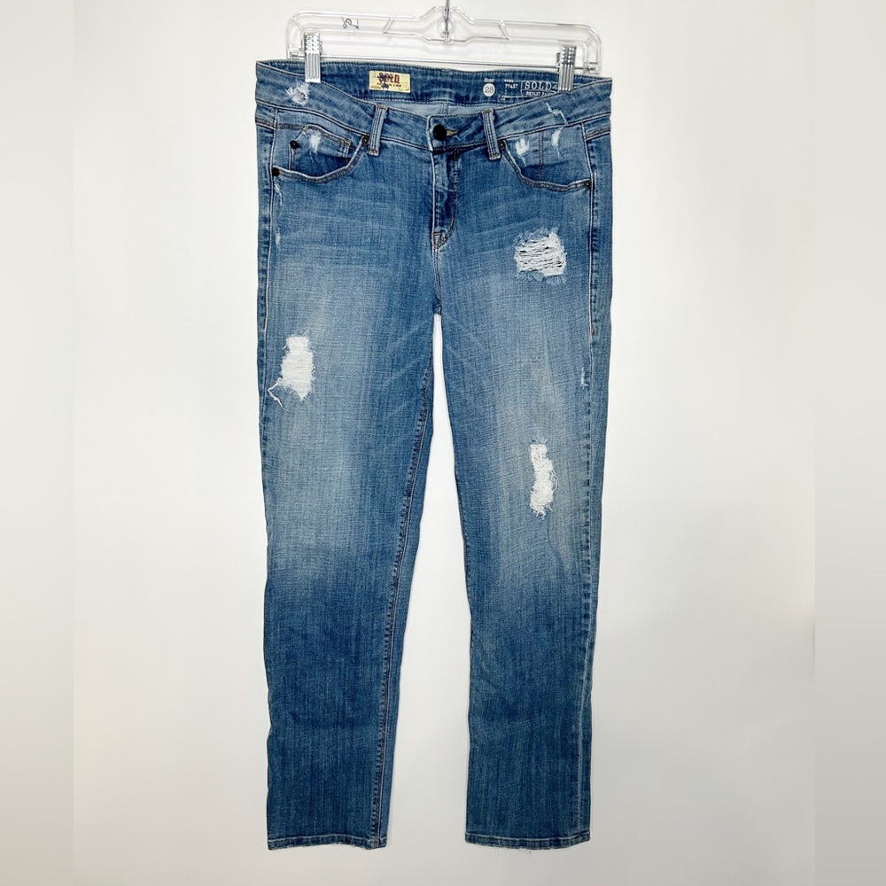 Bryant Park “SOLD DESIGN LAB” Best Friend Distressed Jeans